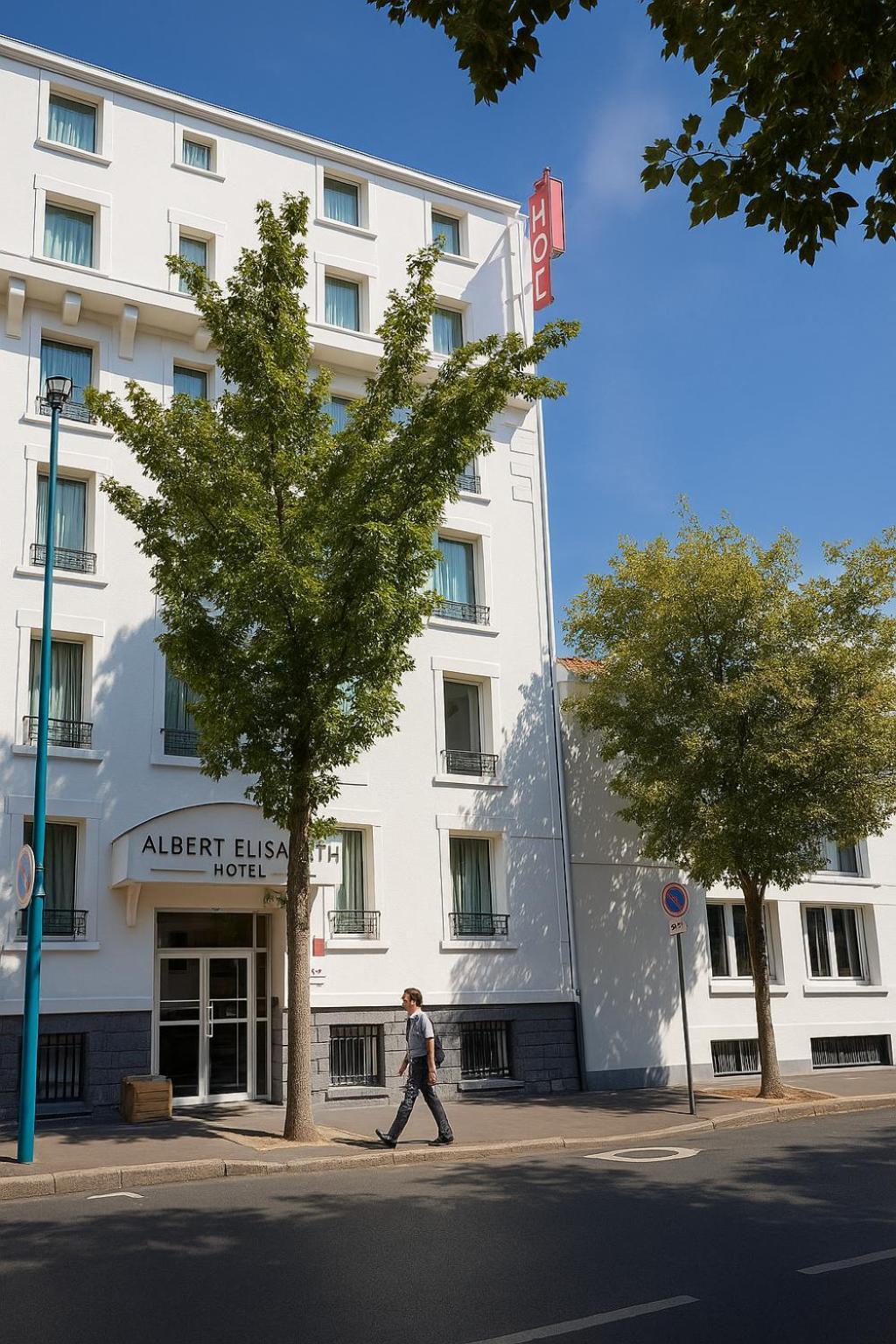 Hotel Albert Elisabeth Gare Sncf Κλερμόν Φεράν Εξωτερικό φωτογραφία